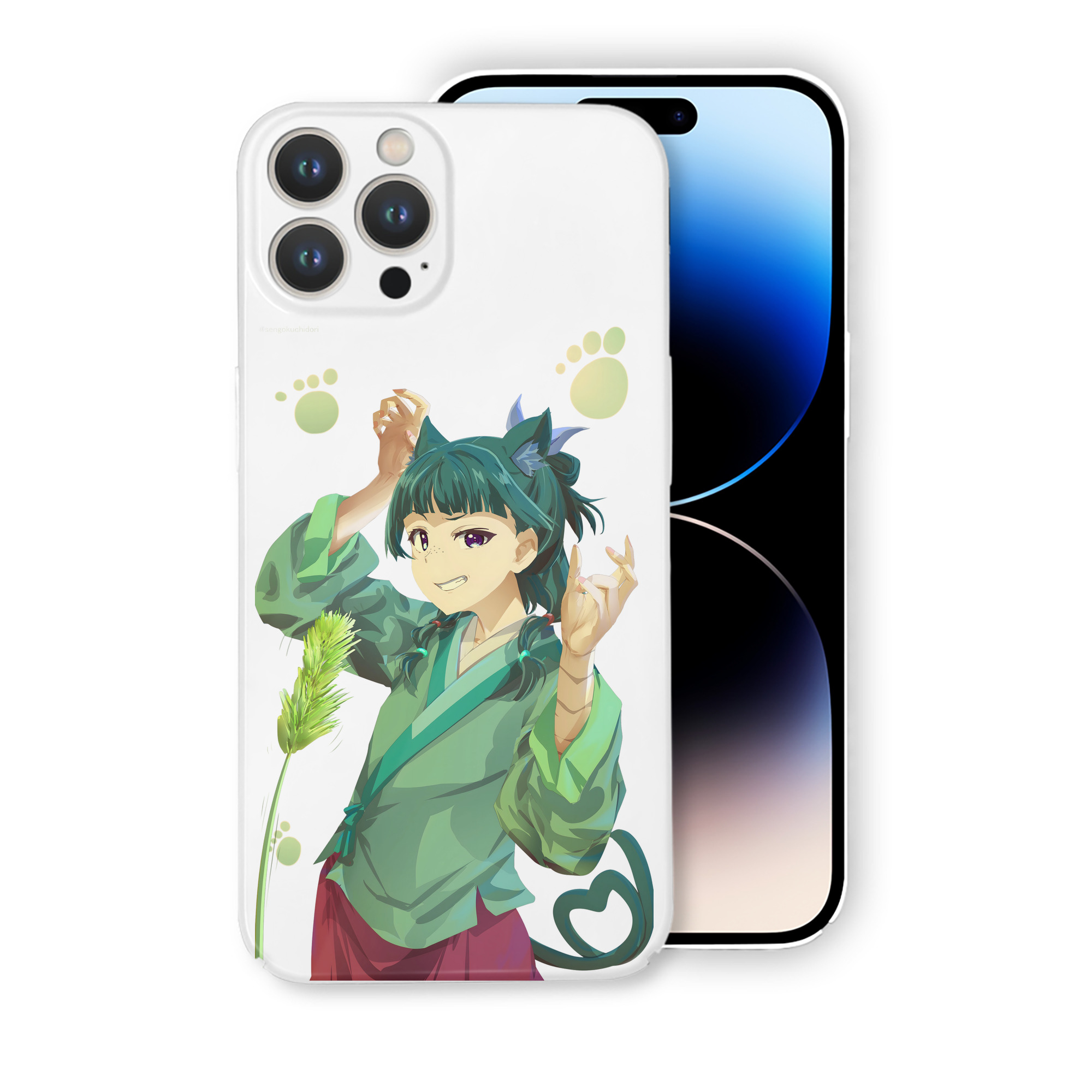 （画像用） 薬屋のひとりごと The Apothecary Diaries 【iPhone 14シリーズ対応】ハードケース
